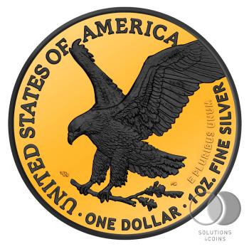 American Eagle Sunset Ruthenium