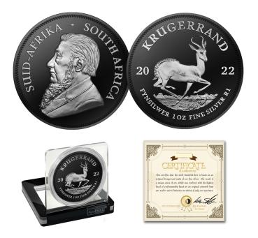 Krügerrand Schwarzplatin Palladium