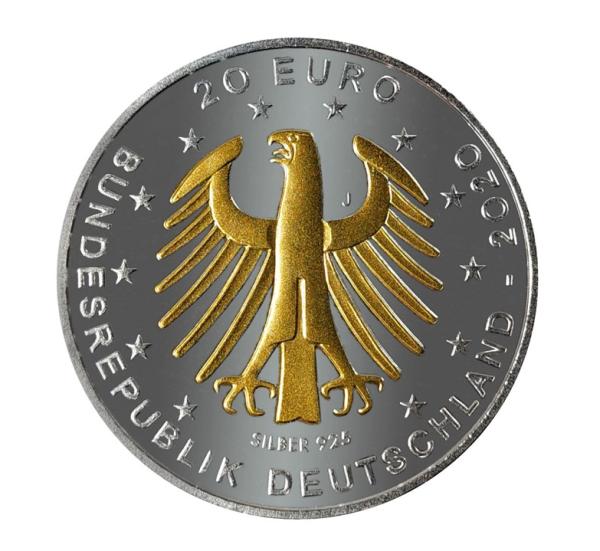 20 Euro FIFA 2021 "Fußball-Europameisterschaft 2020" - DEUTSCHLAND SERIE