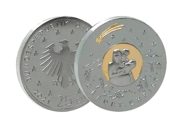25 Euro Geburt Christi Sonderedition - Gold