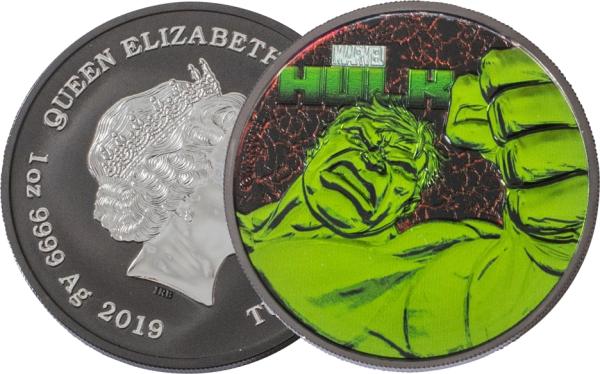 Hulk Tuvalu Marvel
