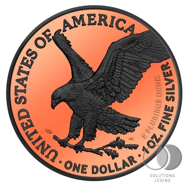 American Eagle Red Sunset