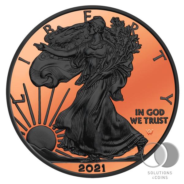 American Eagle Red Sunset